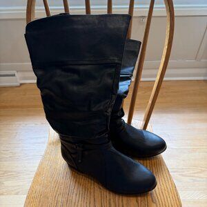 Cloudwalkers - Women's Chelsea Tall Boots - Black